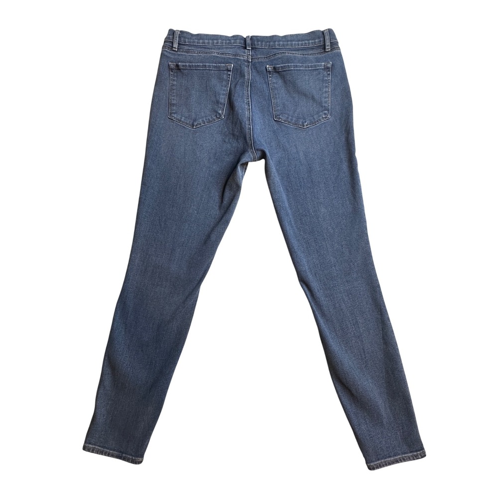 Loft Outlet Skinny Legging Jeans Womens 12 Dark Wash Denim‎ Stretch 470923